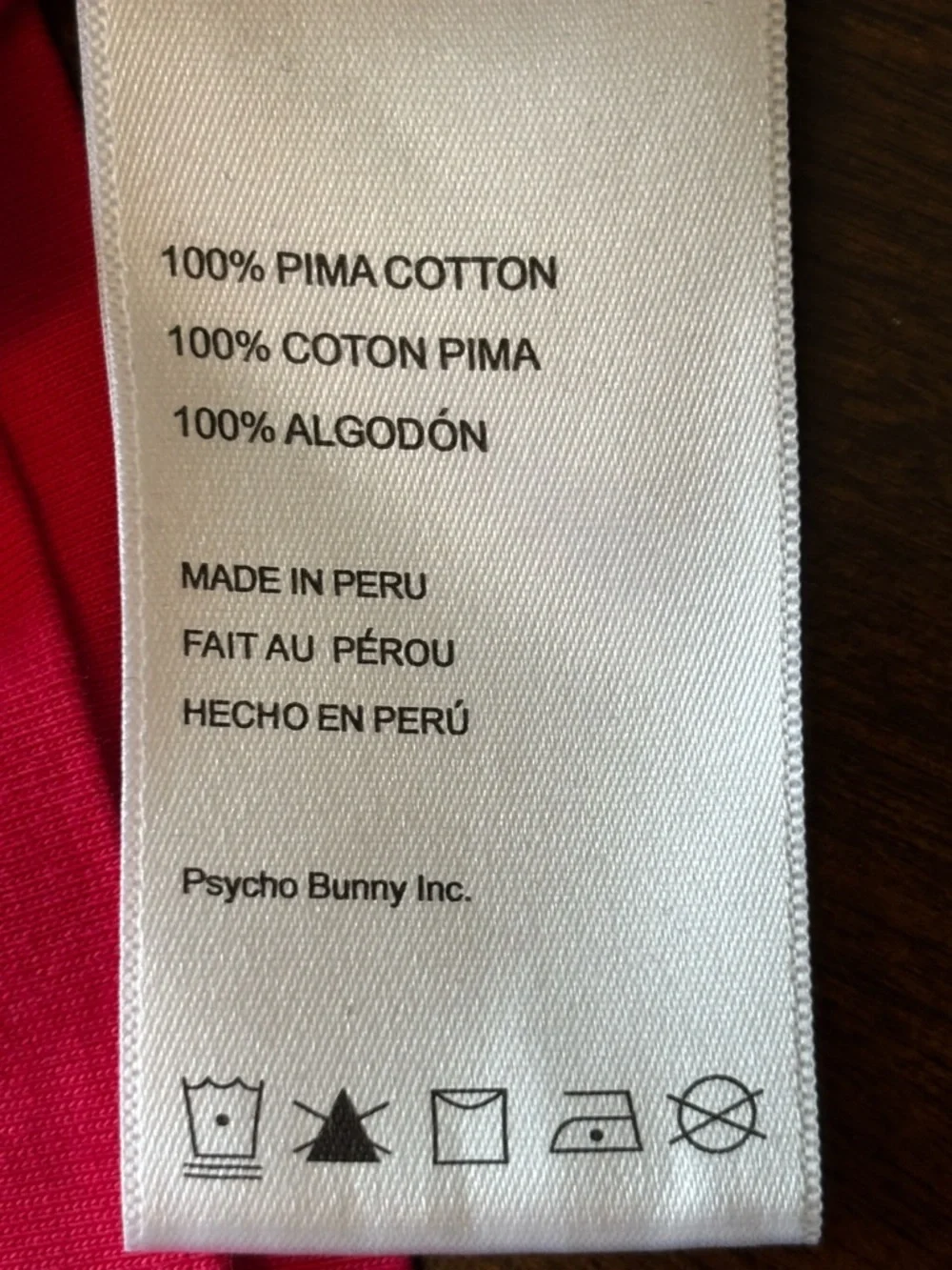 Psycho Bunny Tee Skull Bunny Graphic Design Fuchsia T-Shirt Sz 3(XS) Streetwear - Picture 5 of 10